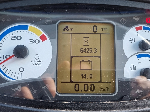 Chris Atkin & Son Ltd - New Holland T4.85 & Loader